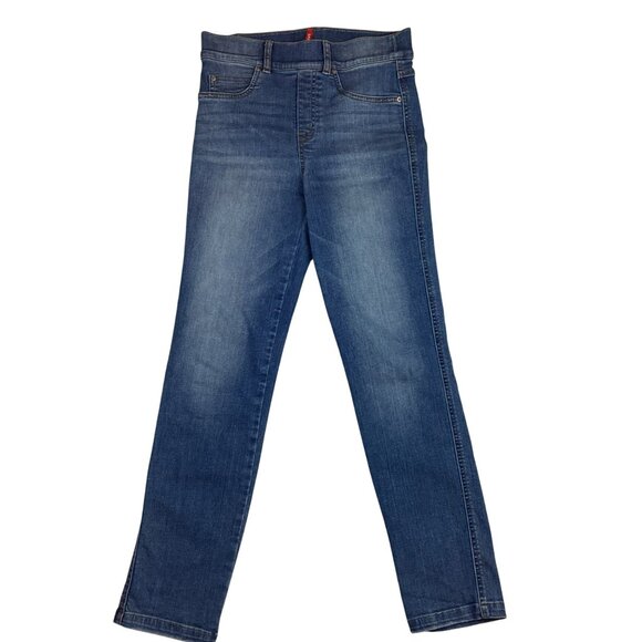 Spanx Skinny Fit Denim Jeans Womens Small - Picture 2 of 9